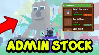 🔴Best Grow A Garden Live Stock  Fanmade 24/7...