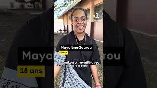 Les règles ne sont plus un tabou pour les jeunes du lycée Jules Garnier #nouvellecaledonie