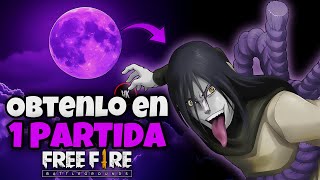 Cómo OBTENER RÁPIDO a Orochimaru en FreeFire 🐍 | VALAK 73