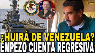 REVELADO 🔴 ¿MADURO HUIRÁ DE VENEZUELA? ¡EEUU LANZA LA CACERÍA FINAL!