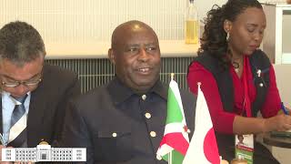 Entretien du Chef de l'Etat avec un groupe de parlementaires japonais