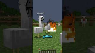 el pollo con mas neuronas #minecraft #shorts