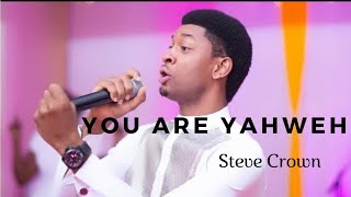 YOU ARE YAHWEH (LIVE) STEVE CROWN #worship #stevecrown #yahweh #trending #trendingvideo