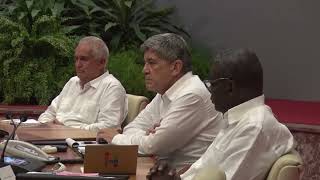 Díaz Canel  ALBA TCP es nuestro primer escudo frente a los peligros que acechan la paz