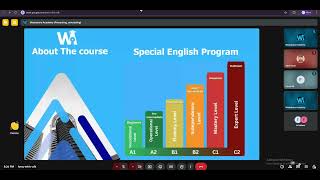 Live English #WaxkabaroCollege #English