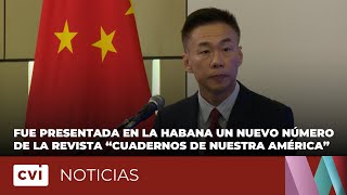 Fue presentada en La Habana un nuevo número de la revista “Cuadernos de Nuestra América”