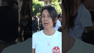 Manifestation pour la condition animale à Papeete