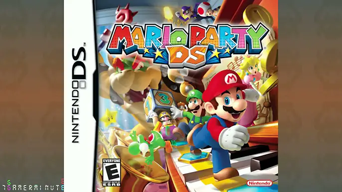 Showdown with Bowser [Mario Party DS]