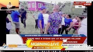 "MORNING LIVE" 🌄 WITH THE CRITIC