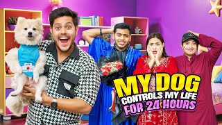 শিরো এখন সবার বস (Boss) | My Dog Control My Life For 24 Hours Challenge | Rakib Hossain