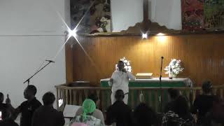 Ricky Pienaar at Harmon show “amase !gâi !Kheis ge”