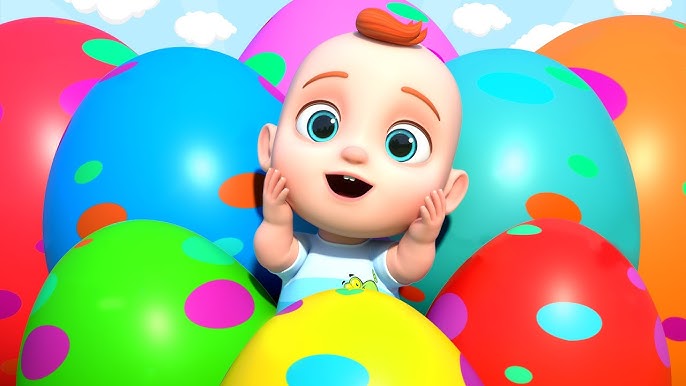 Se Você Está Contente - Ovos coloridos| Músicas Infantis Divertidas- Leo em Português