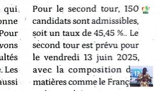 RTB - JT de 13h du 12 juin 2025