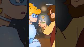 Cinderella’s Twist: When Jesus Steps In! 👑✨ #jesus #jesuschrist #cinderella