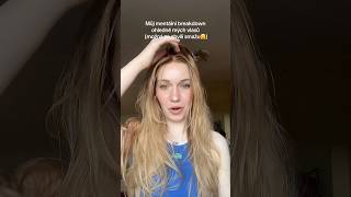 MENTÁLNÍ BREAKDOWN OHLEDNĚ MÝCH VLASŮ😭 #kubaadanca #vlasy