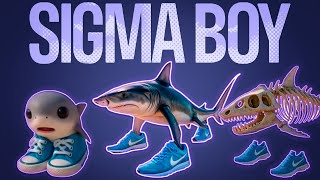 SIGMA BOY x EVOLUTION OF BRAINROT