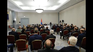 Վարչապետ Փաշինյանը հանդիպում է ունեցել Թուրքիայի հայ համայնքի ներկայացուցիչների հետ