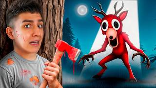 99 ДНЕЙ ВЫЖИВАНИЕ В ЛЕСУ! ЧЕЛЛЕНДЖ С САФОНОВЫМ *Очень страшно*