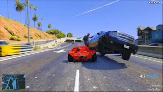 GTA 5 | Driving without brakes