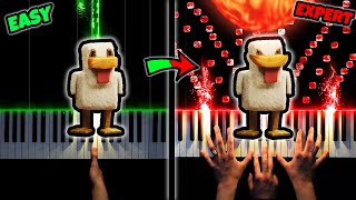 Steve's Lava Chicken | EASY to EXPERT, but...