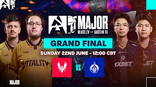BLAST.tv Austin Major 2025, GRAND FINAL - Team Vitality vs The MongolZ