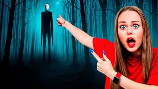 Я СНЯЛА СЛЕНДЕРМЕНА в РЕАЛЬНОЙ ЖИЗНИ! **Он вернулся**