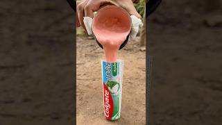 Survival Skills: SMART idea and USEFUL with saving water & soap #bushcraft #camping #outdoors