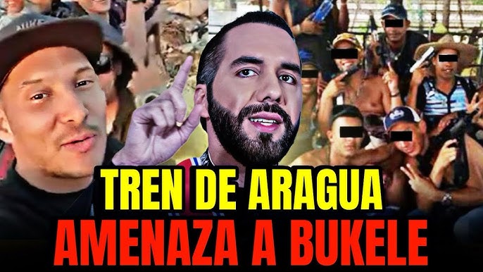 Tren de Aragua AMENAZA a Bukele tras la Liberación de Venezolanos ¿Se Viene Venganza?