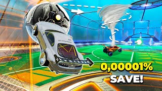 1 in 1,000,000 Moments in Rocket League! #7