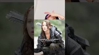잠깐…그녀가 가발을 썼어?? #가발 #헝거게임 #영화