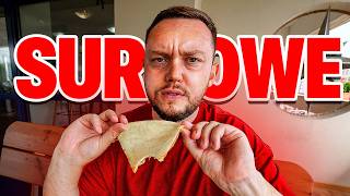 NAJGORSZA RESTAURACJA: SCHABOWY SUCHOTNIK PUSTYNNY 70zł i SUROWA PIZZA Z KECZUPEM za 50zł