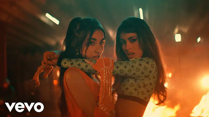 TINI, Maria Becerra - Miénteme (Video Oficial)