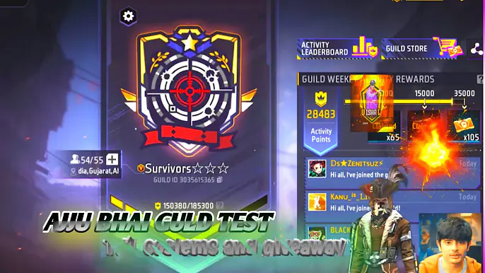 #viral #sost #freefire ajju bhai guld test