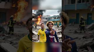 Yamal tries to get away with this but it backfires #shorts #ronaldo #viral