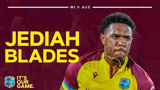 뛰어난 주문 🔥 블레이즈, 두 번째 T20i 출전에서 위켓 3개 획득 | 서인도 제도 vs 호주