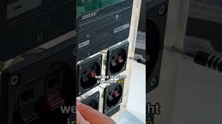 Bose Lautsprecher am Straßenrand gefunden – echtes Vorführmodell! 😱