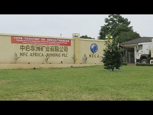 China ships 31 electric mining trucks to Africa for Zambian copper mine