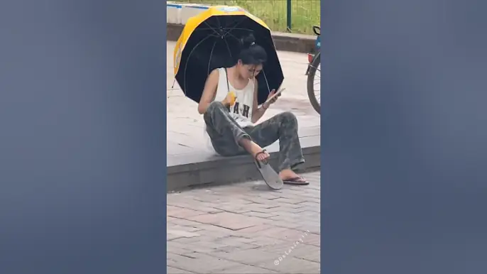 High temperature warning #asmr #odlysatisfying #satisfying #fyp #weather