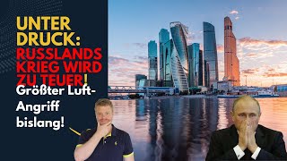 Russlands Krieg wird zu teuer. Geldprobleme im Kreml! Ukraine Lagebericht (486) und Q&A