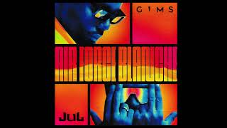 GIMS & Jul - AIR FORCE BLANCHE (Official Lyrics Vidéo)