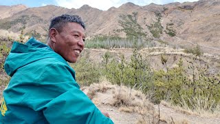 Faces of China: Forest ranger in Lhasa