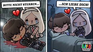 ⚠️ DER BAD BOY HAT EINEN UNFALL 💔 WIRD ER ES ÜBERLEBEN 😭 TEIL 8 👑TRAGISCHE LIEBES GESCHICHTE DEUTSCH