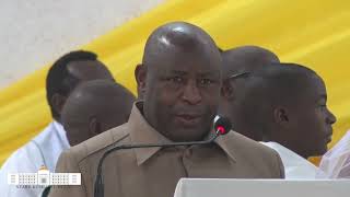 Ibisabisho-rusangi vya Sebarundi n'Umutambukanyi wiwe mu misa yo gutanguza amasengesho #WarakozeMana