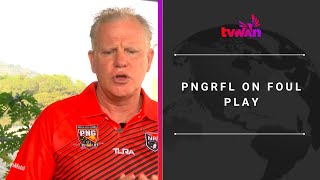 PNGRFL의 반칙 행위