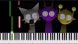 How to Play "Sprunki (WENDA Treatment)" on Piano