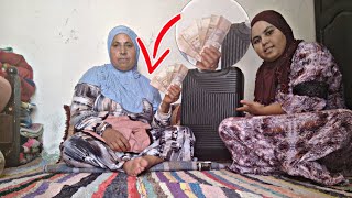 جا وقت المفاجاه التانية🎁هدية من متابعة من فرنسا🇫🇷نمشيوا نسافروا بيها وهدي هي لمدينة لغادين0620169684