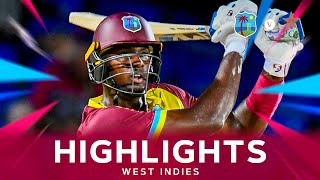 Highlights | West Indies v Pakistan | 2nd T20I