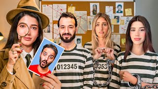 تحدي حل جريمة و المتهمين أخواتي 😱🕵🏻‍♀️