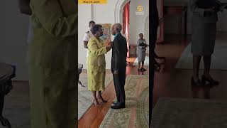 Pearson Bellamy Awarded Pride of Barbados