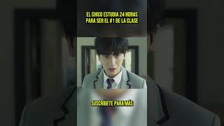 🤯El chico estudia 24 horas para ser el #1 de la clase #shorts
